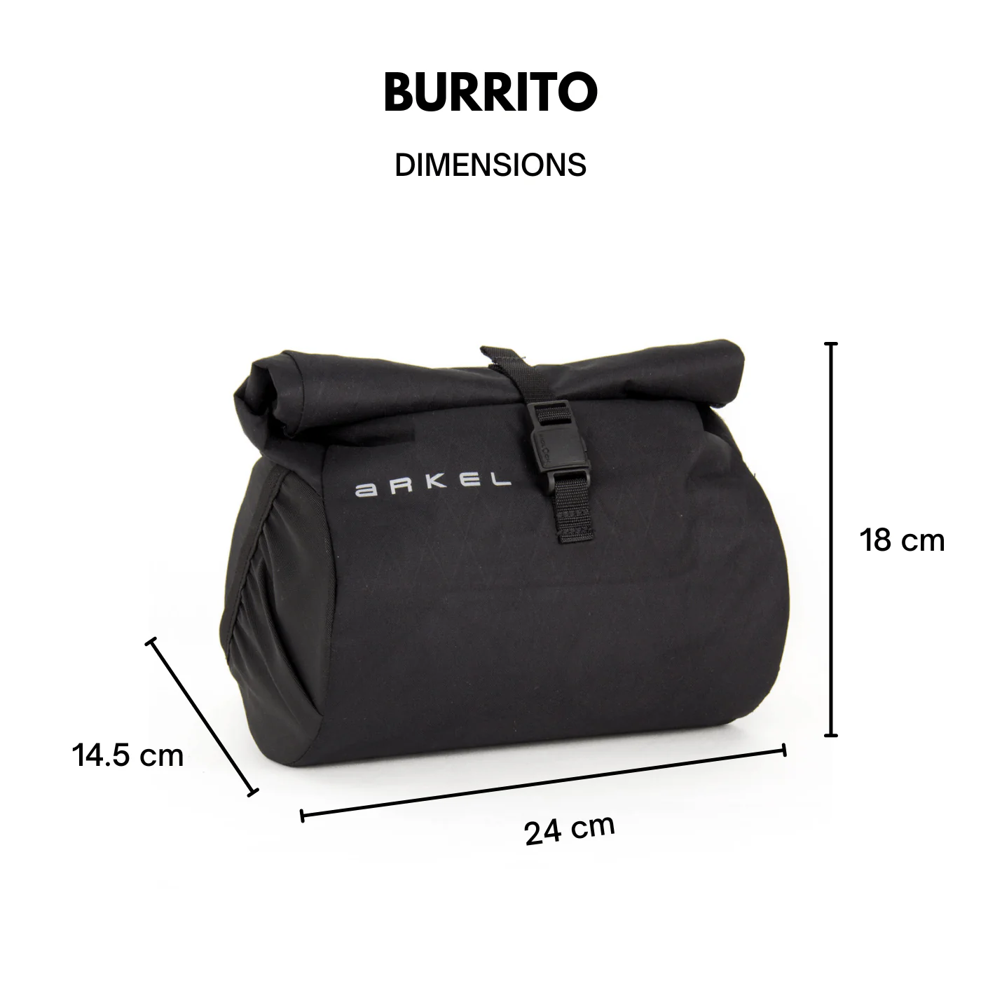 Burrito - Waterproof Handlebar Bag - Image 13