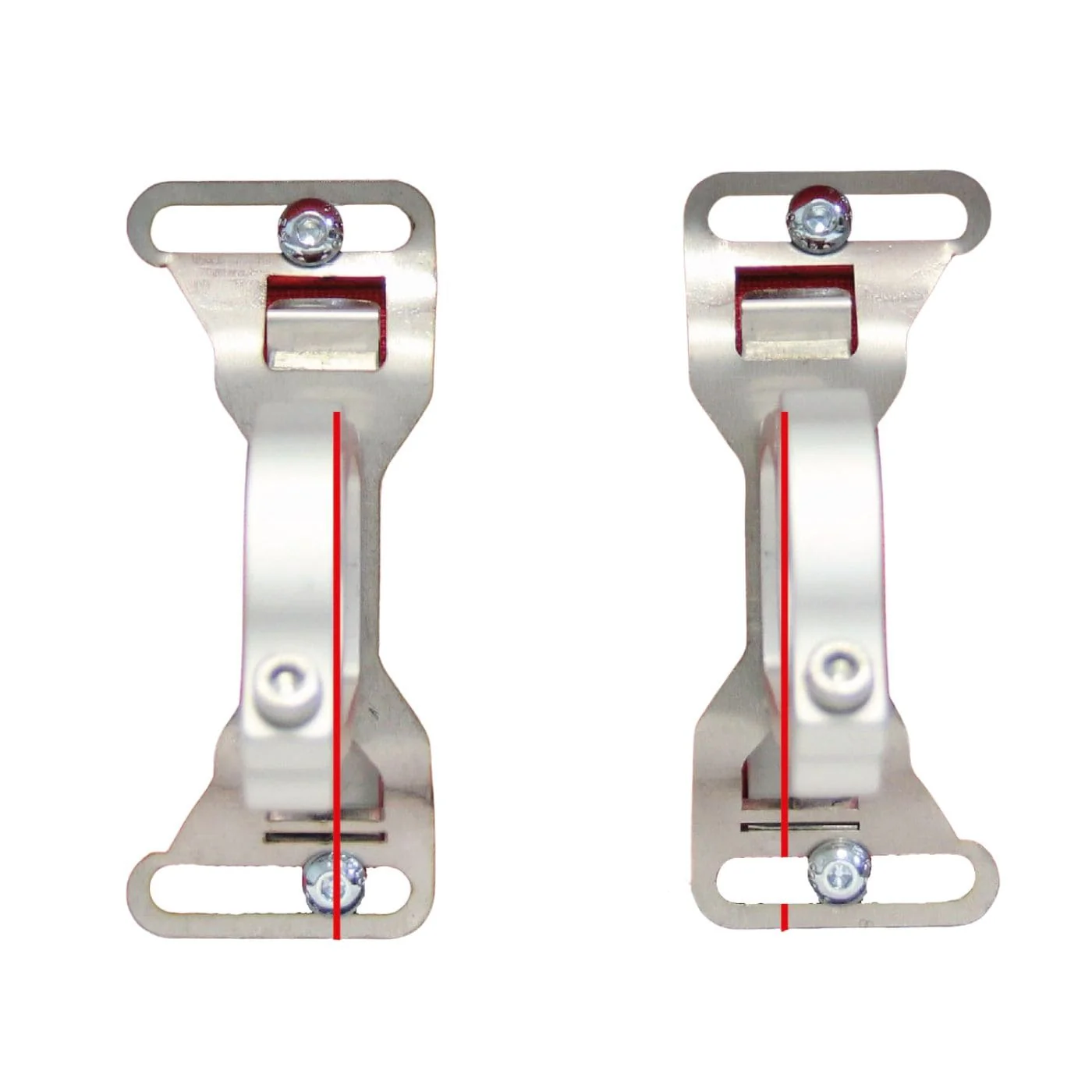 Handlebar bag Clip Plates (Set)