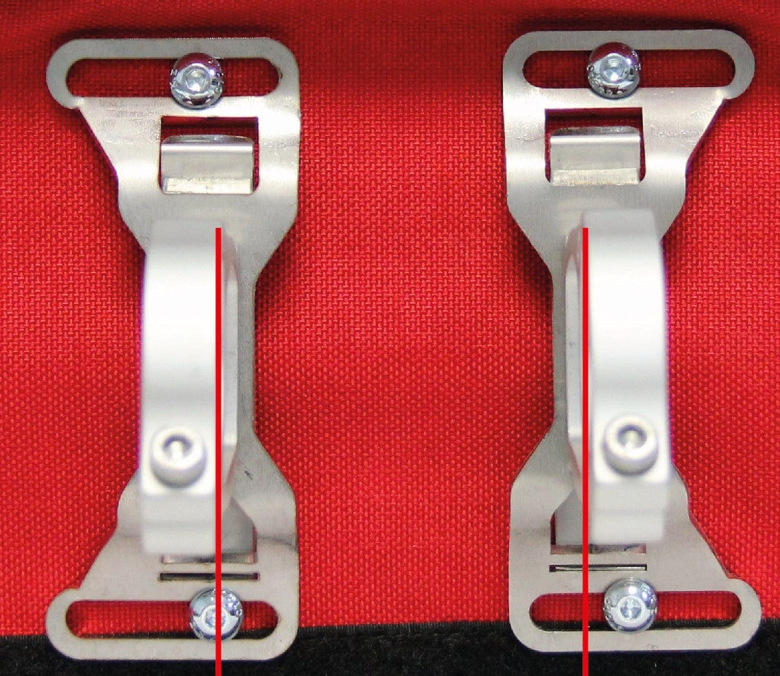 Handlebar bag Clip Plates (Set) - Image 2