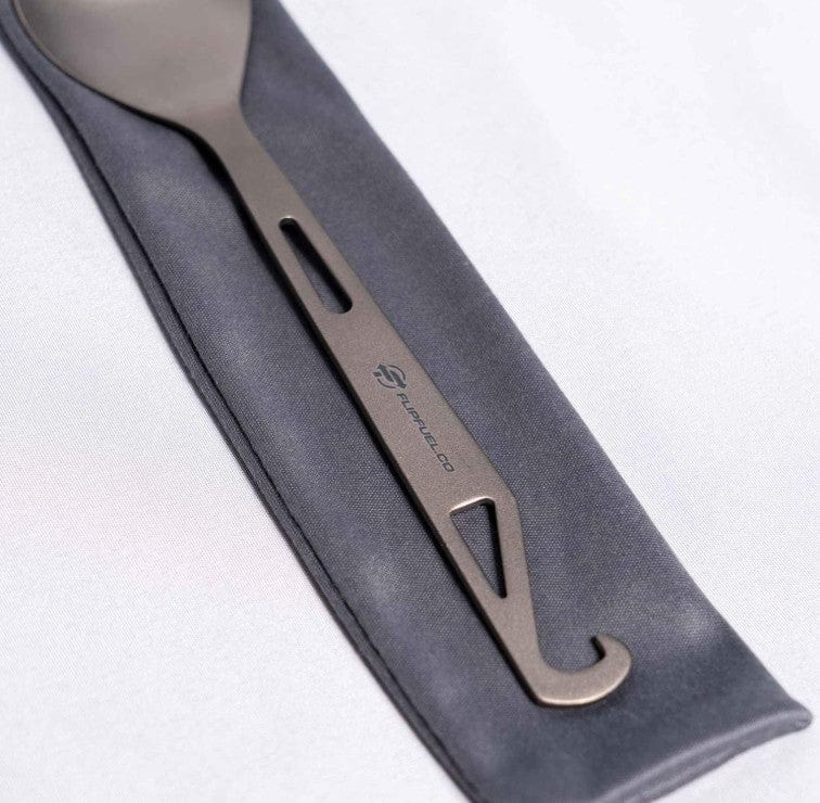 Titanium SPORK - Flipfuel