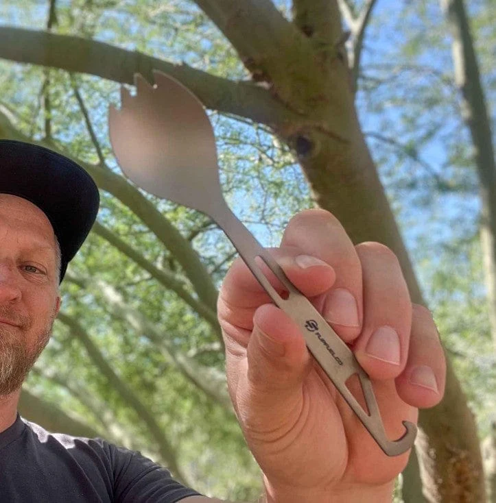 Titanium SPORK - Flipfuel - Image 2