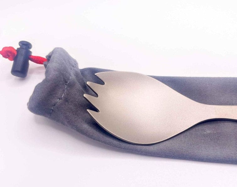 Titanium SPORK - Flipfuel - Image 3