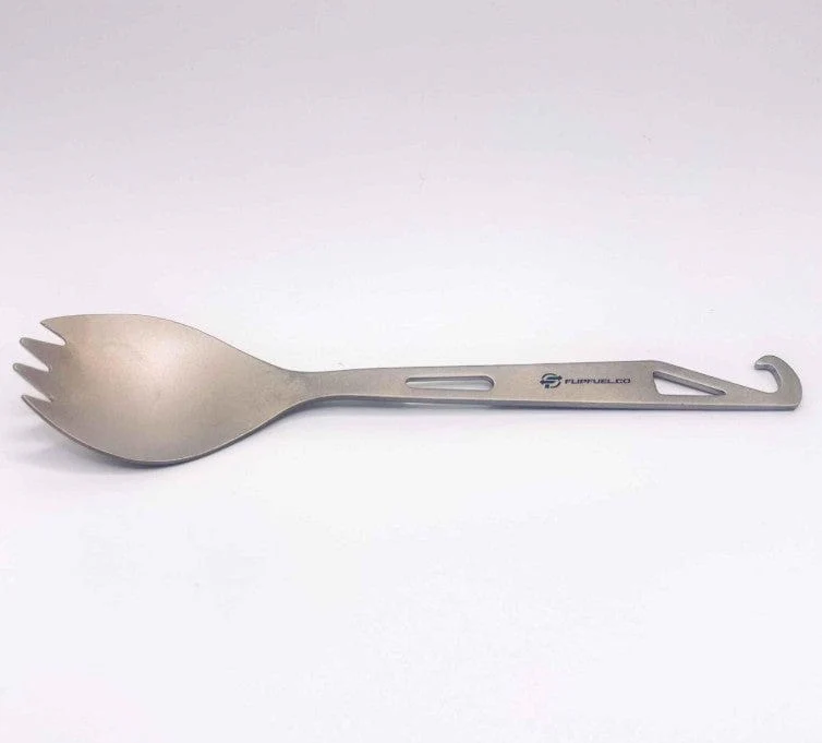 Titanium SPORK - Flipfuel - Image 5
