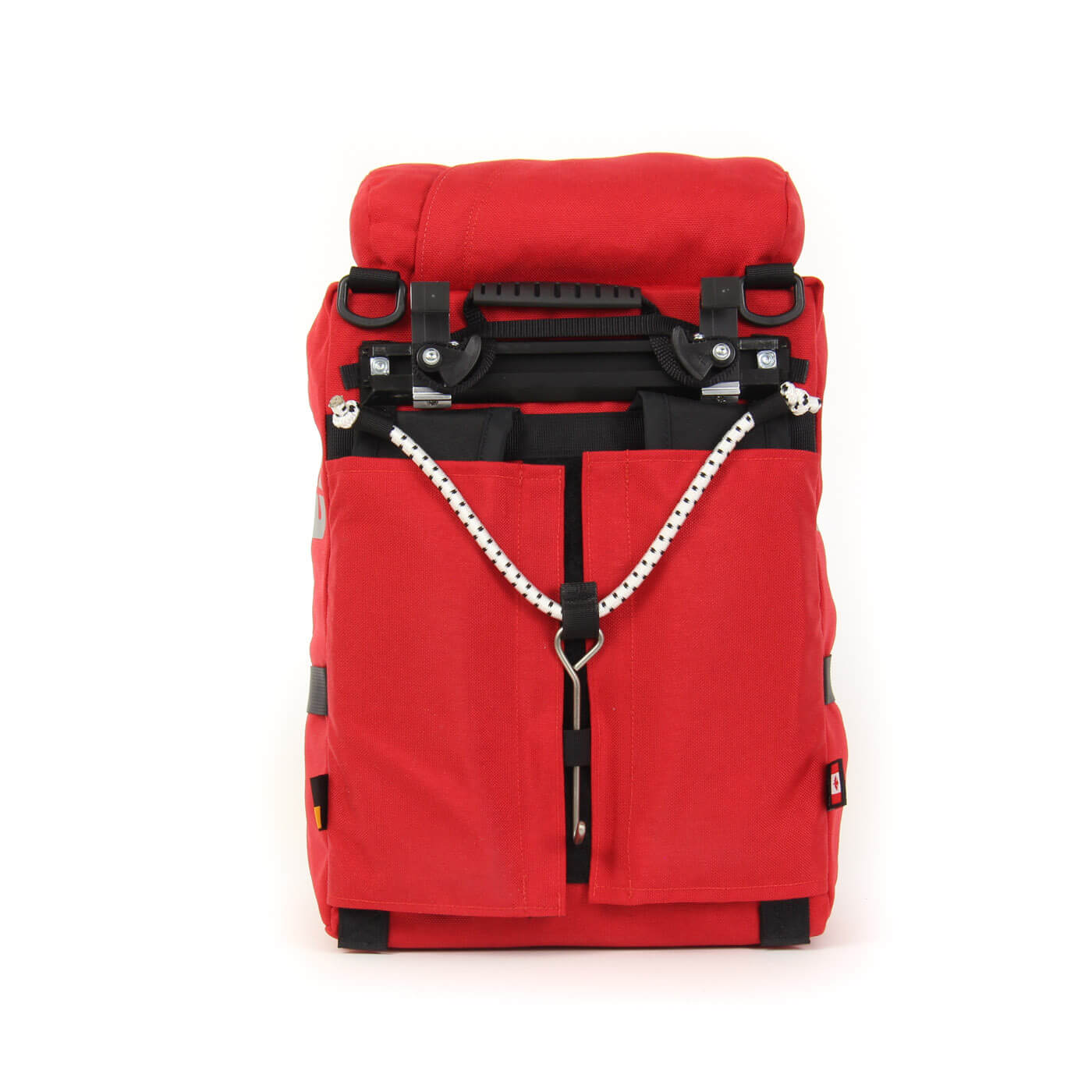 GT-18BP Classic- Convertible Backpack Pannier - Image 6