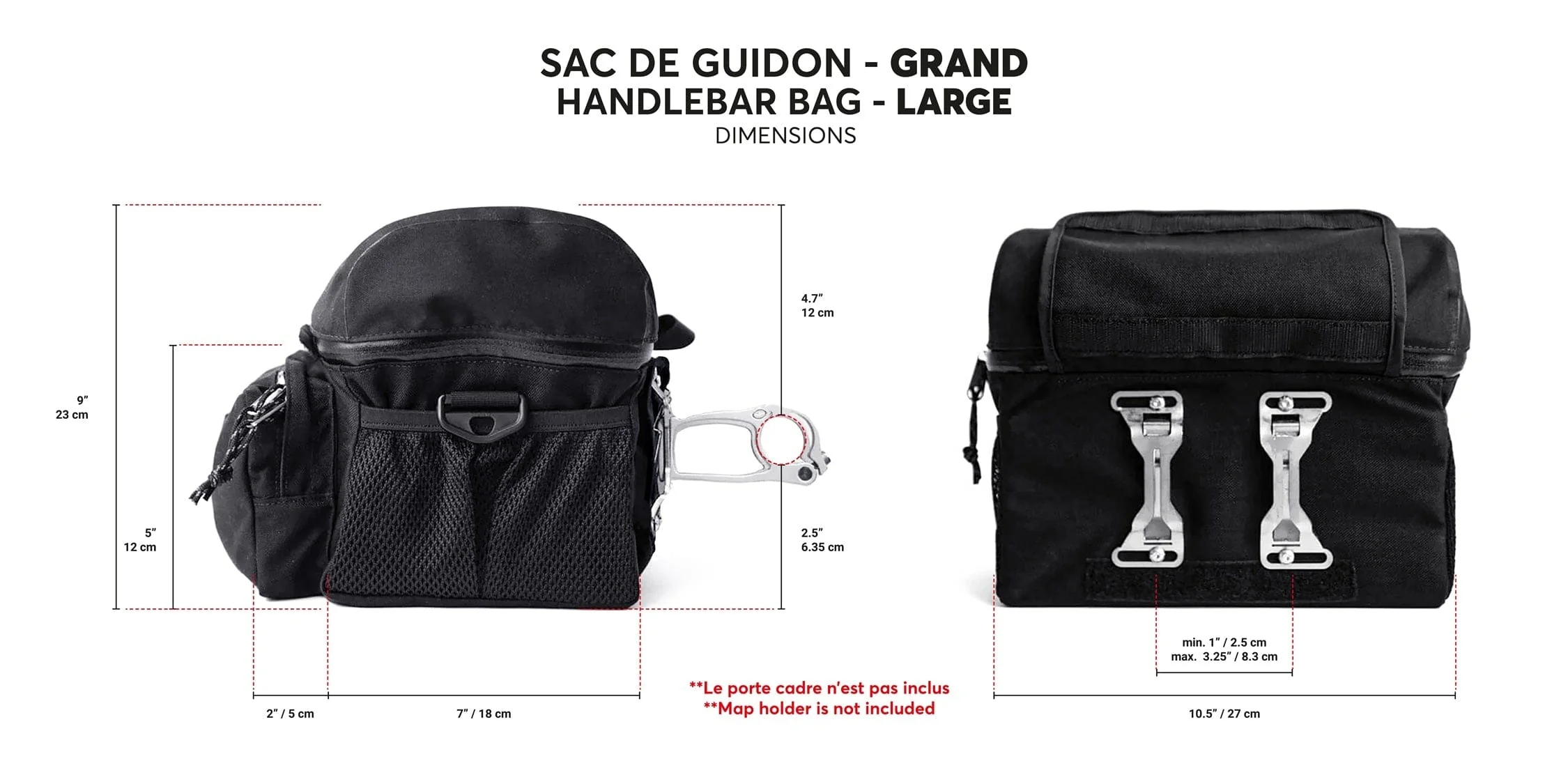 Handlebar Bag Classic - Image 7