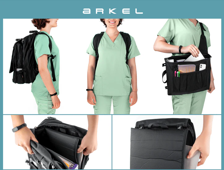 Optional Health Care Professional Backpack Laptop Sleeve - Image 10