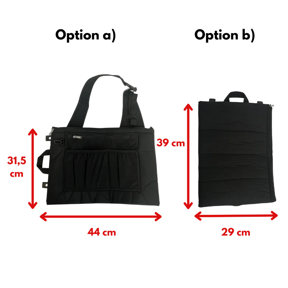 Optional Health Care Professional Backpack Laptop Sleeve - Image 11