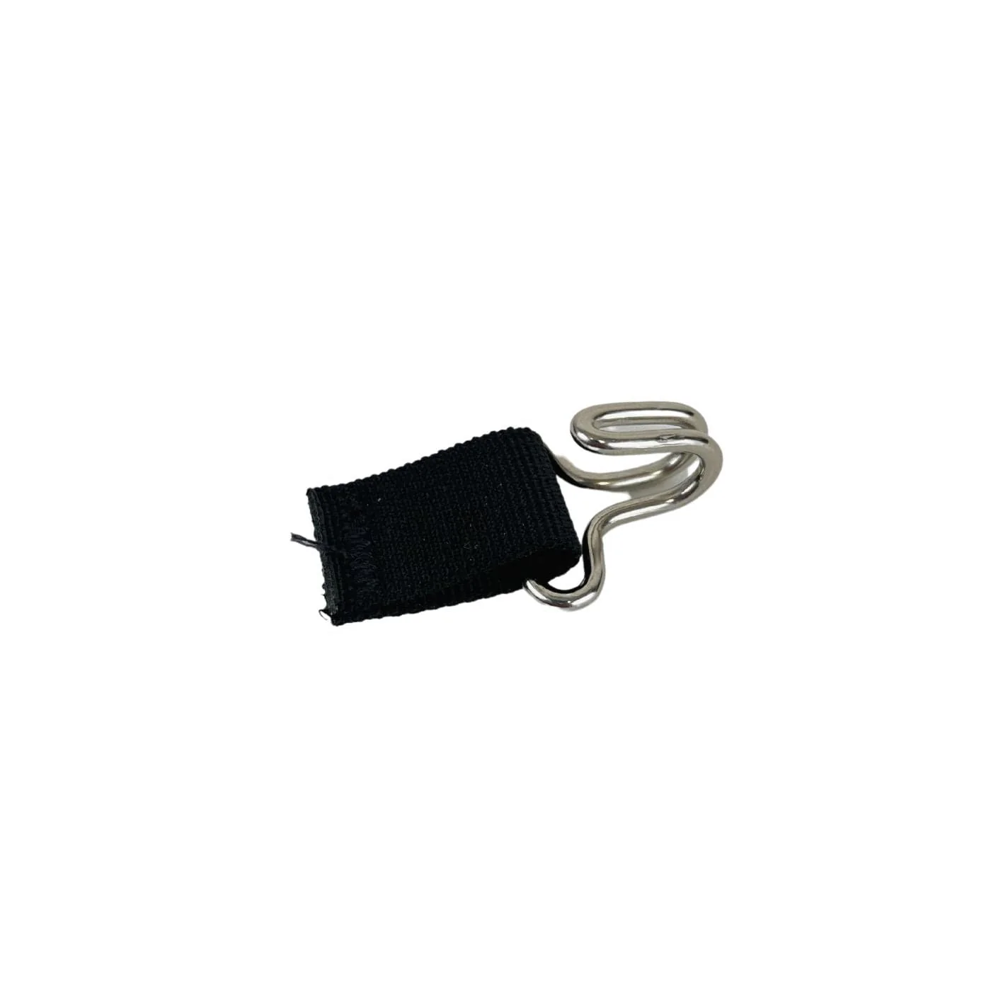 Hook, short with web loop