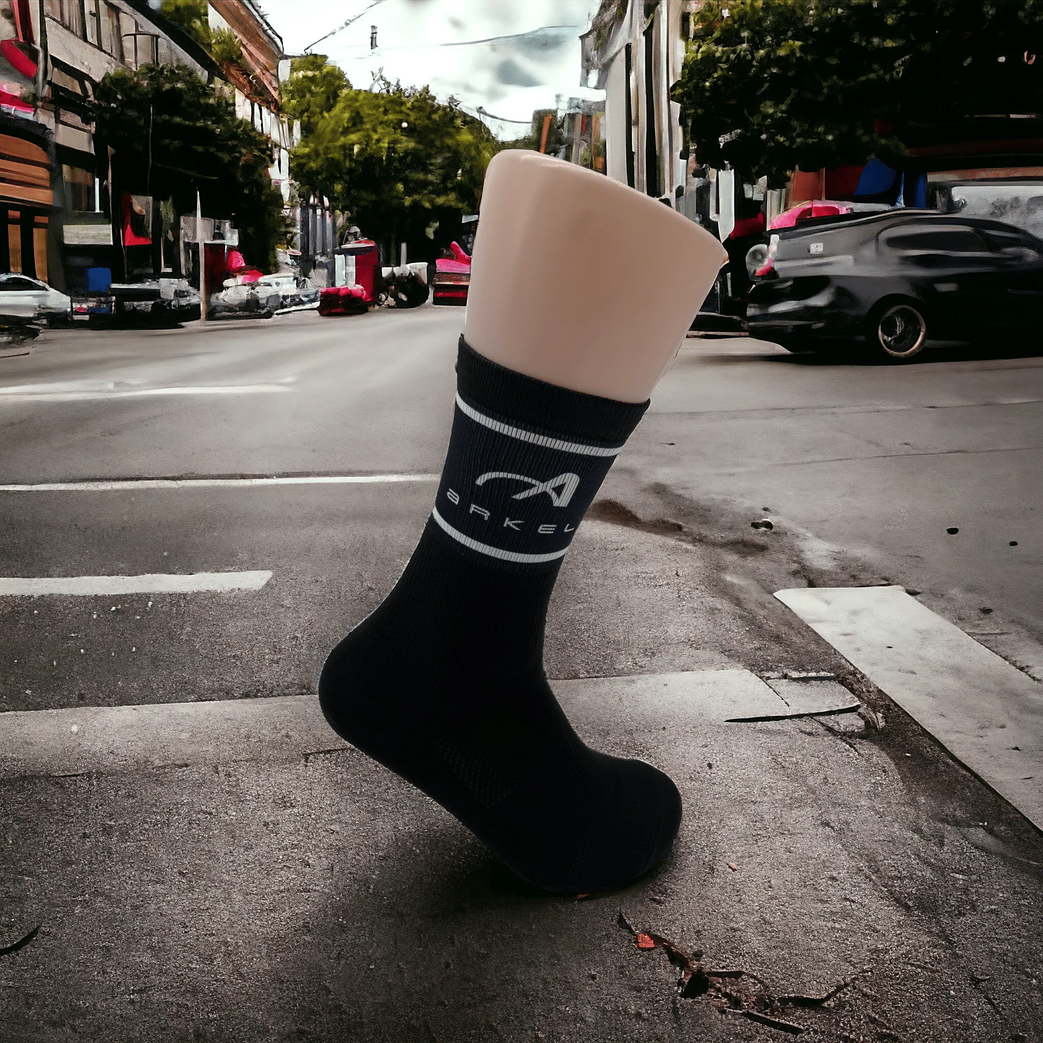 Arkel Lightweight Cycling Socks - Image 2