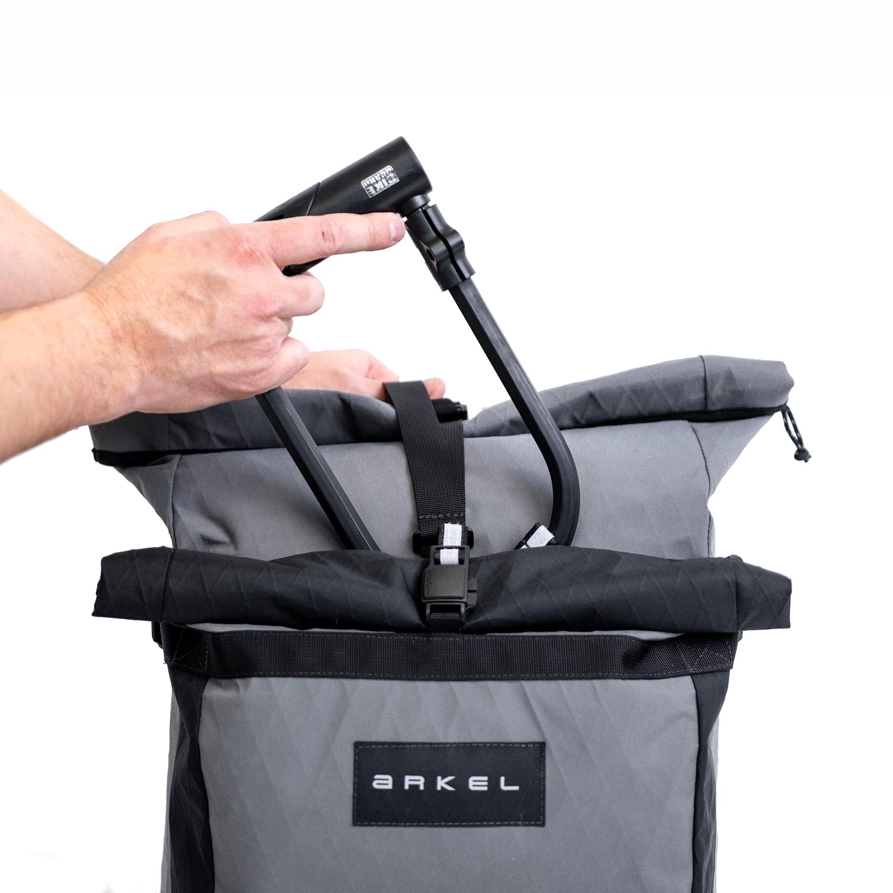 Metropolitan BP- Commuting Waterproof Rolltop Backpack - Image 11