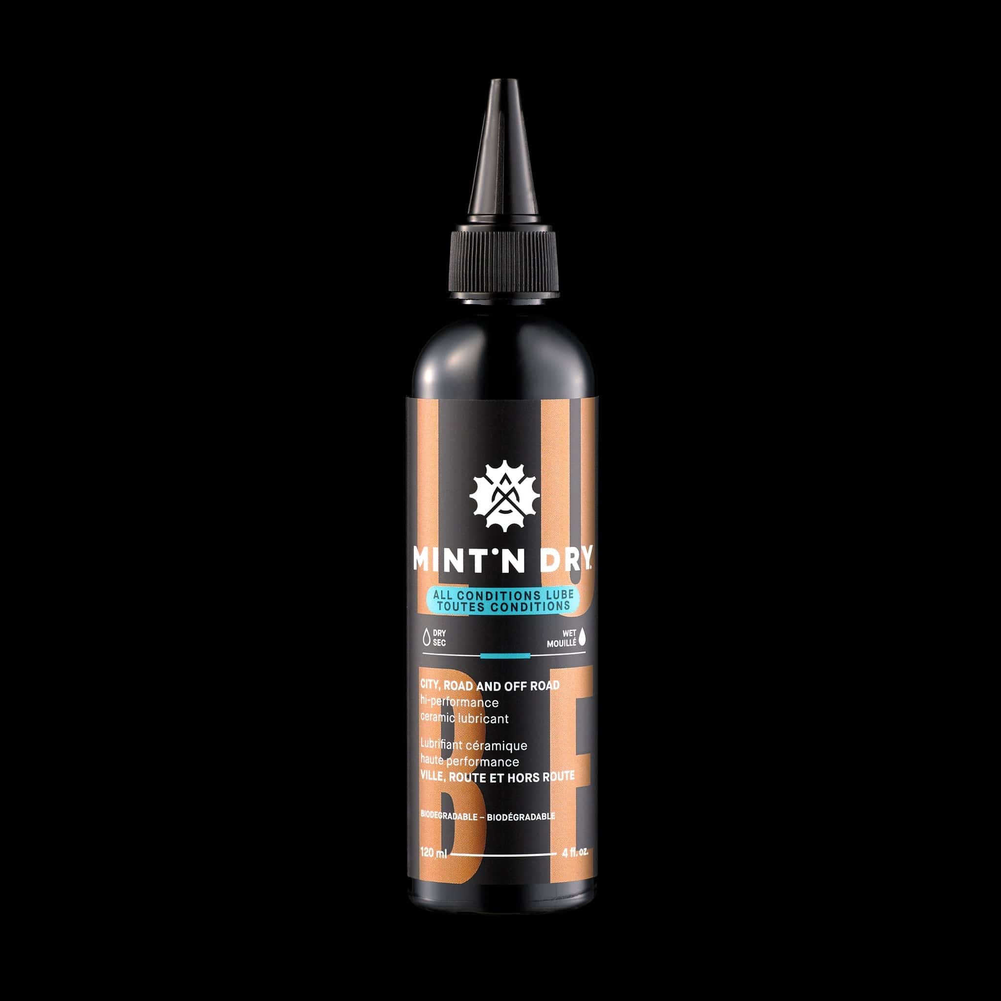 MINT'N DRY BIKE CERAMIC LUBE- ALL CONDITIONS