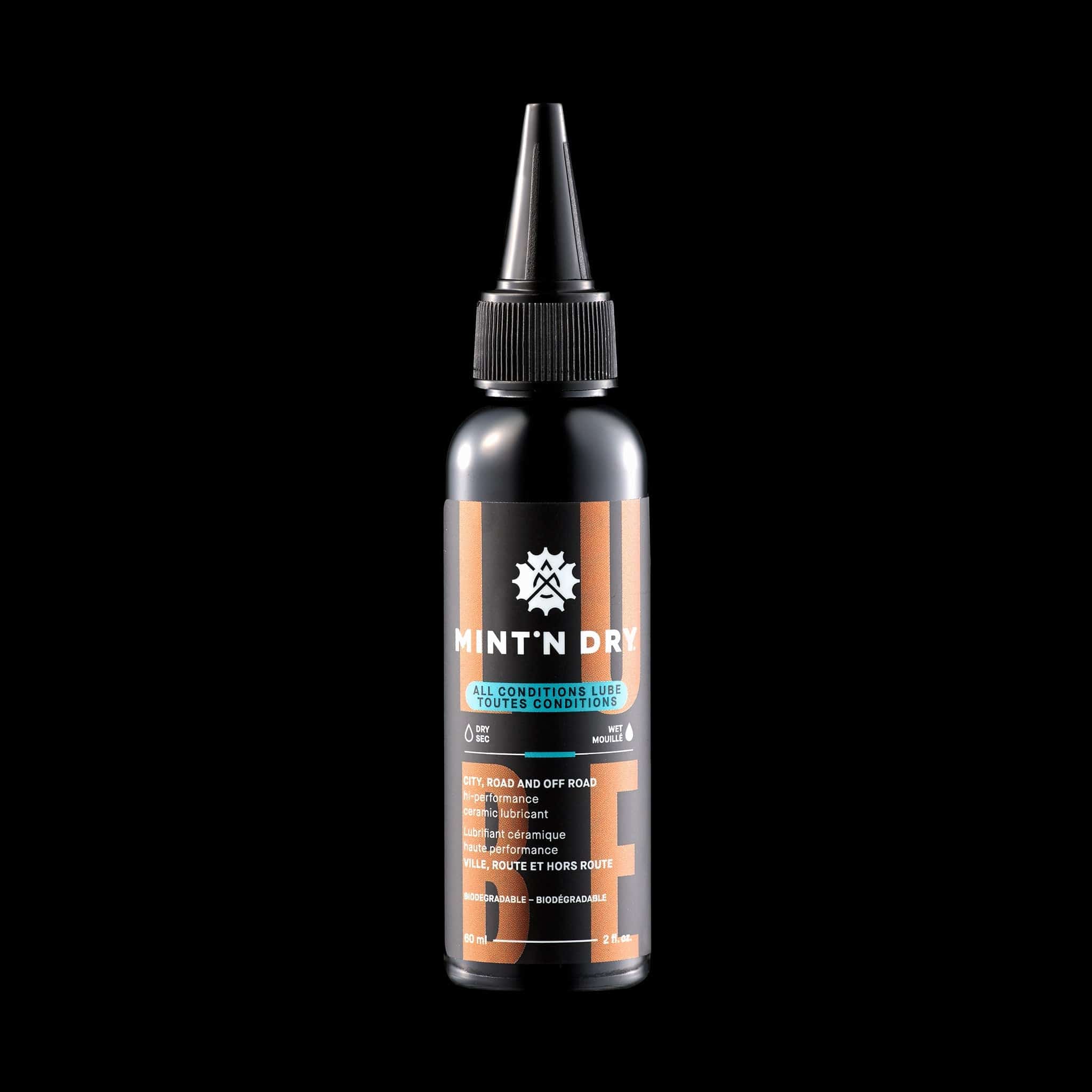 MINT'N DRY BIKE CERAMIC LUBE- ALL CONDITIONS - Image 2