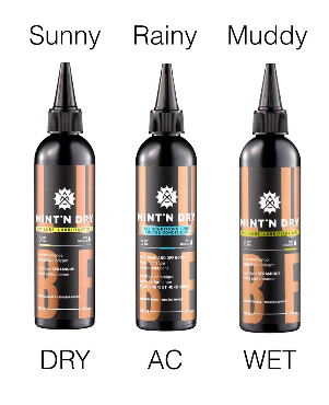 MINT'N DRY BIKE CERAMIC LUBE- ALL CONDITIONS - Image 4