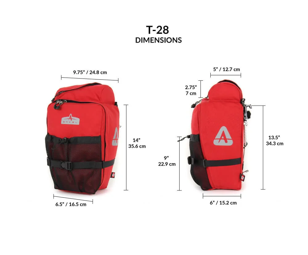 T-28 Classic- Touring Panniers - Image 10