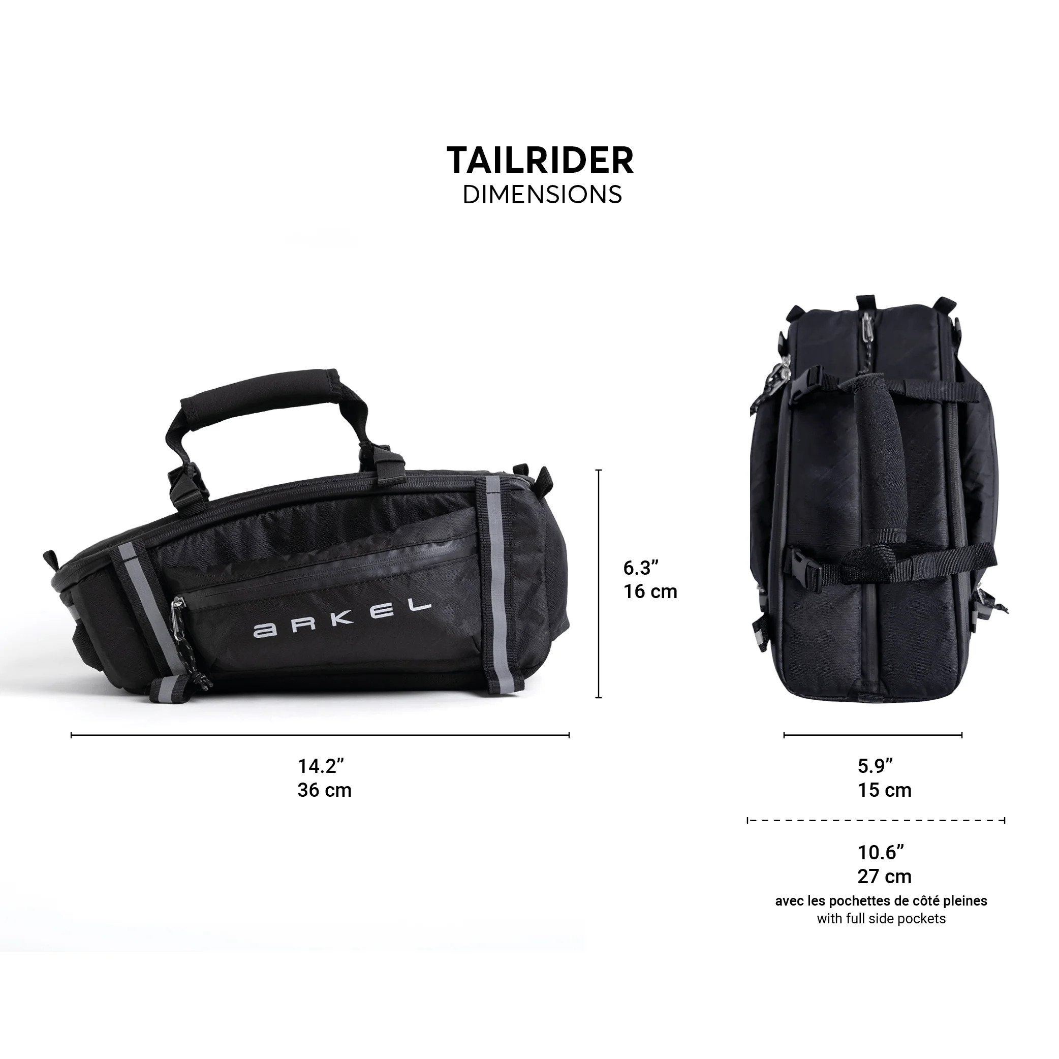 TailRider 2 - Trunk Bag - Image 12