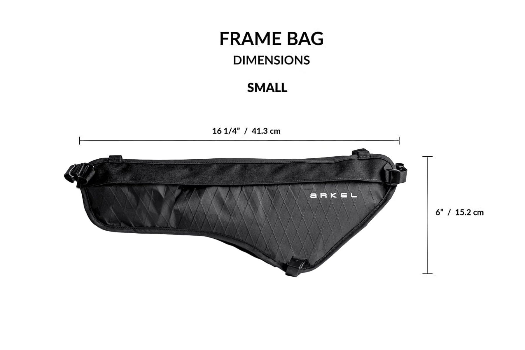 Water Resistant Frame Bag - Image 11
