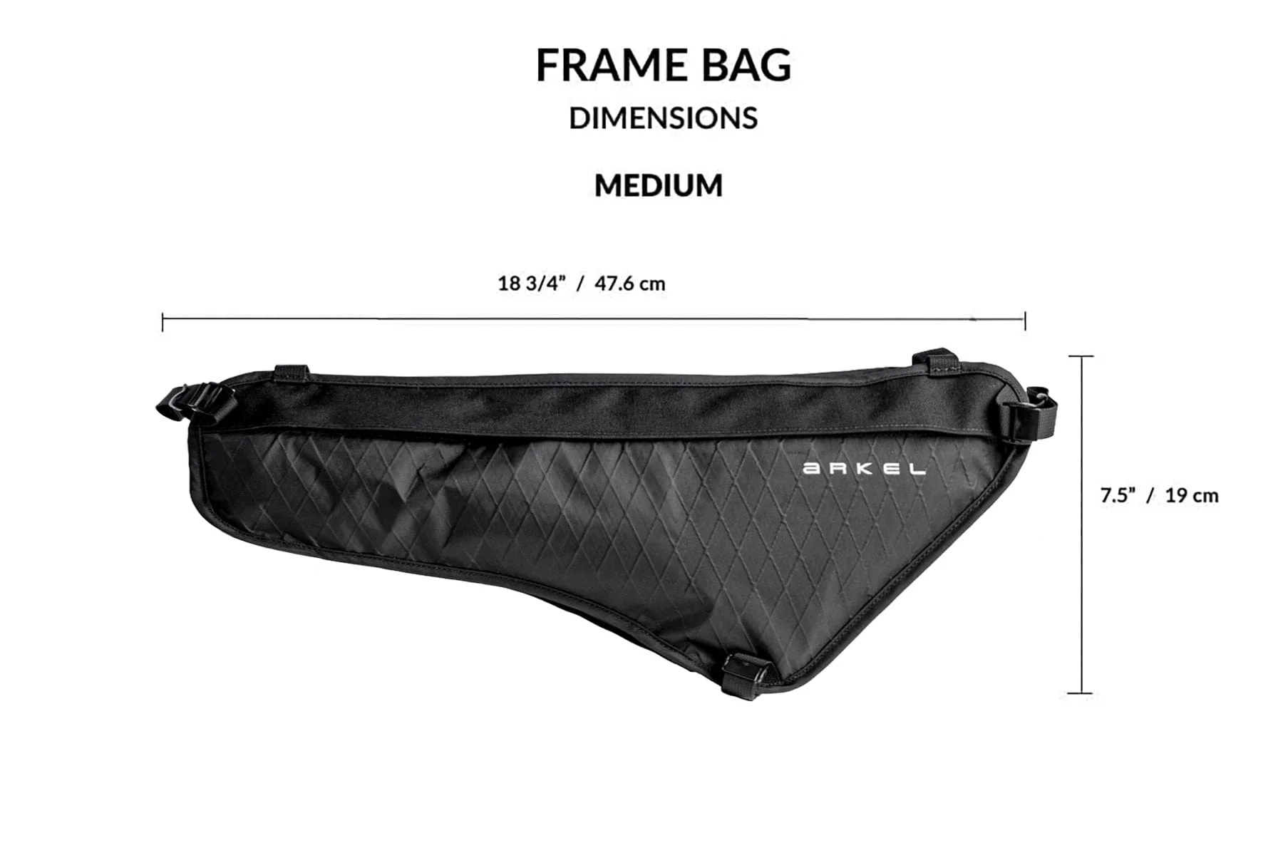 Water Resistant Frame Bag - Image 12