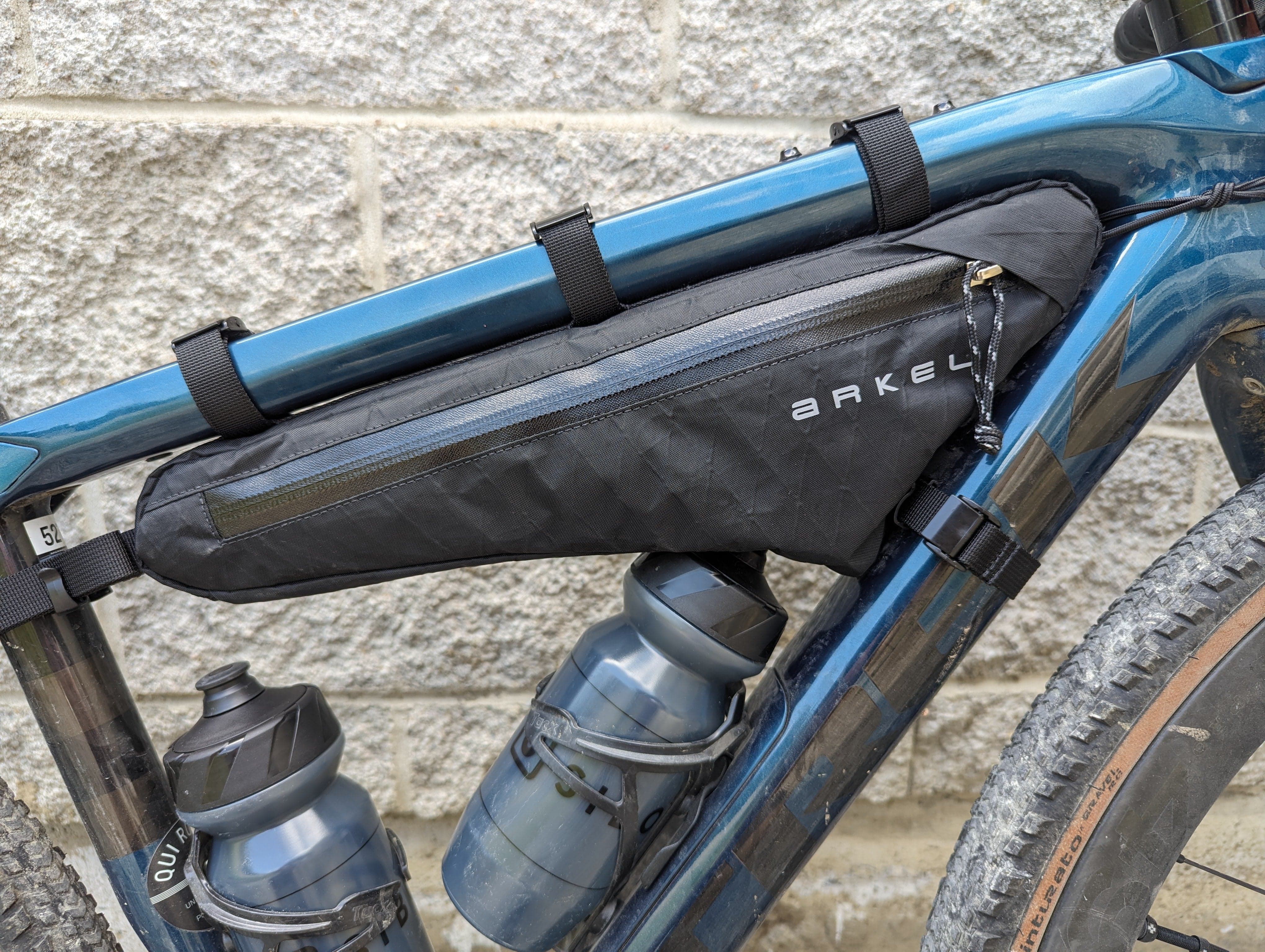 Water Resistant Frame Bag - Image 7